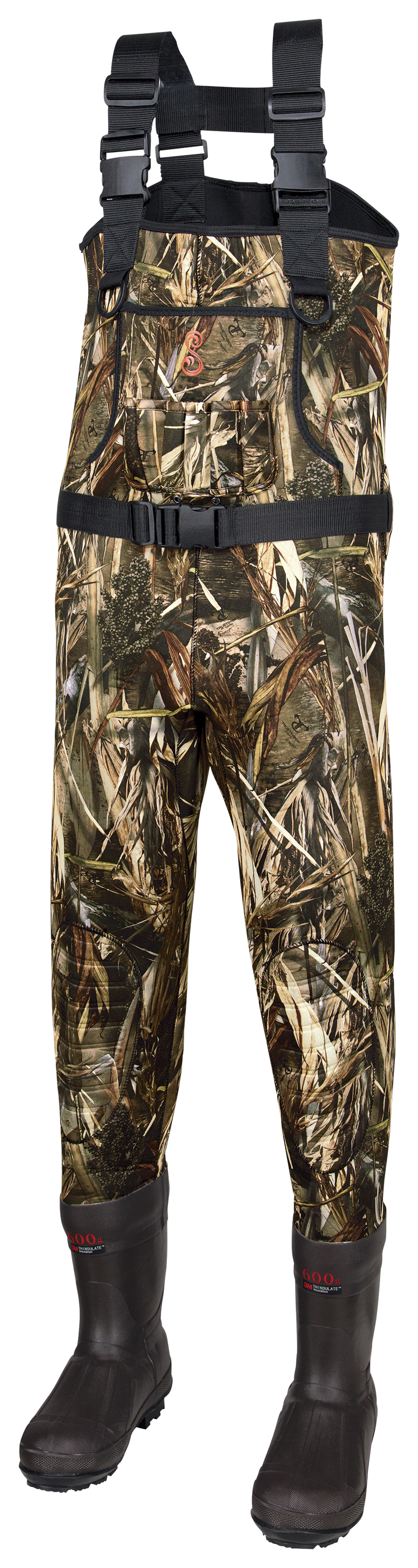 SHE Outdoor Classic Series II Neoprene BootFoot Waders for Ladies